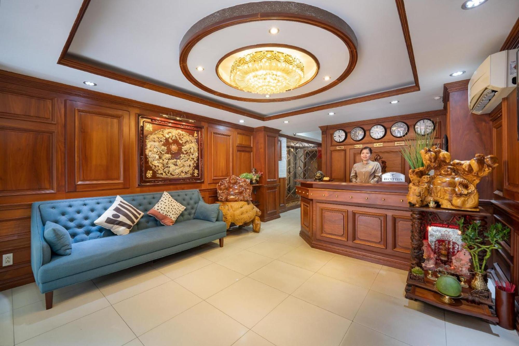Готель Mandarin Boutique Хошимін Екстер'єр фото